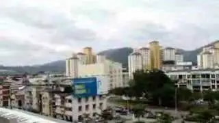 Kepong Town Main Road Drivethrough