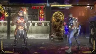 Mortal Kombat 11 Jax 52% Damage combo