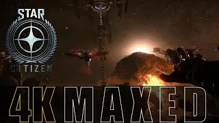 Star Citizen: 4K 60fps on 4-Way Titan X SLI - MAXED settings!