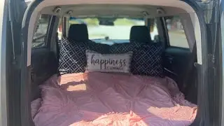Moving into our car full time - sleeping in the Zoo parking lot | solo mom cardweller + lesson 1 😂