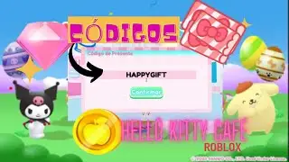 c&oacute;digos Hello Kitty  caf&eacute; no Roblox
