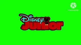 Disney Junior Clucktopia - Jumping Logo Green Screen Animation (2025 Rebrand)