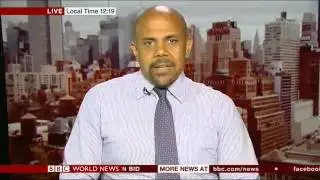 BBC World News Steven Thrasher