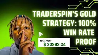 I Automated TRADERSPIN'S Gold Strategy And it Crushed The Backtest with 100% Accuracy! NO LOSS