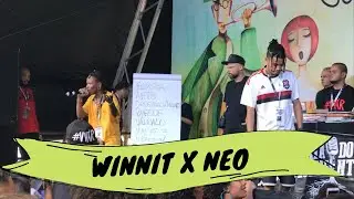 (PEGOU FOGO🔥🔥🔥) WINNIT (SP) X NEO | SEGUNDA FASE | BATALHA DO CONHECIMENTO ESPECIAL
