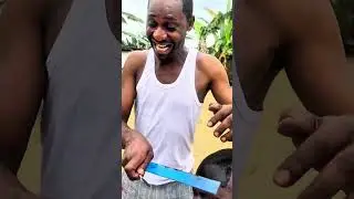 The barber 😂