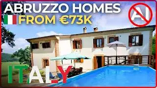 Stunning Abruzzo Homes For Sale | Italian Houses