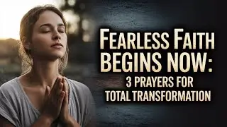 Awaken Your Spirit: 3 Powerful Prayers to Conquer Fear and Experience Divine Transformation Today!