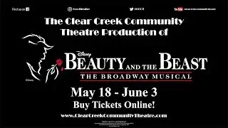 Beauty and The Beast at Clear Creek Community Theatre