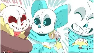 The dance of love【Undertale Animation】Undertale Comic dubs