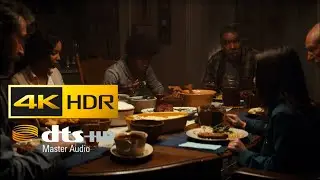 Logan (2017) - Dinner with the Munsons - [4k, Ultra HD, HDR]