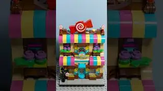 LEGO GWP 40692 - Sweet Shop - Speed Build #lego #stopmotion #legostopmotion