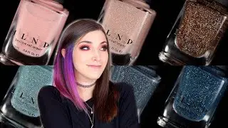 Коллекция лаков для ногтей ILNP Winter Resort 2021: образцы и обзор! || Келли Марисса