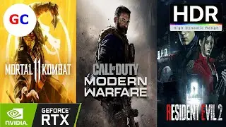 RTX 3080 4K HDR Showcase