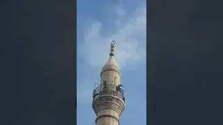 malatya yenicami imamhatibi mehmet şentürk hocadan ezan ve sala