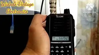 HT ICOM V86 Jadul 7 Watt WAJIB DIMILIKI.