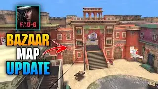 FAU-G  Updated Bazaar Map 1 | faug new update | faug | faug game new update | faug new graphics