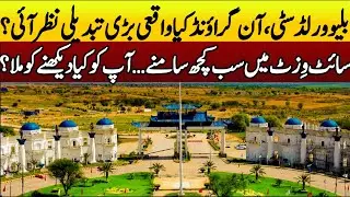 Blue World City Development Updates | Blue World City Development Status | Latest Site Visit 