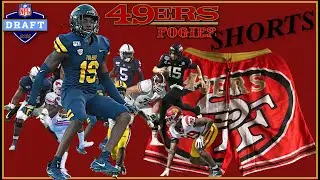 Samuel Womack - 49ers Fogies SHORTS - San Francisco 49ers Draft 5th Round Pick