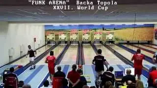 Funk Arena 27 WORLD CUP SEMIFINAL MEN ZERBST PODBREZOVA video 1 2