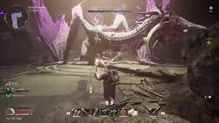 Return to Moria Final Boss Fight &ndash; Dragon Battle + Full Ending Cutscene
