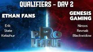 Kelazhur+Erik+State vs Genesis Gaming - $20,000 3v3 AoE4 Pro League - Qualifiers Ro16