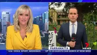 Heritage Protection Debate - Willow Grove & St. George's Terrace Parramatta 7News