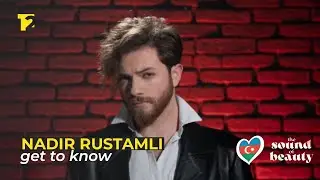 Get to know: Nadir Rustamli - Eurovision 2022 Azerbaijan