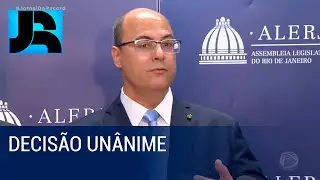 Deputados do RJ abrem processo de impeachment do governador Wilson Witzel
