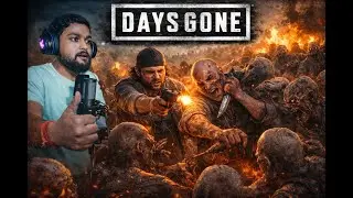 Copeland&rsquo;s Camp Mission 🔥 Bugged the Hell Out | Days Gone PC | Hindi Gameplay