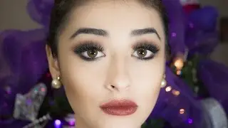 Maquillaje para Navidad | Maquillaje Café con Dorado