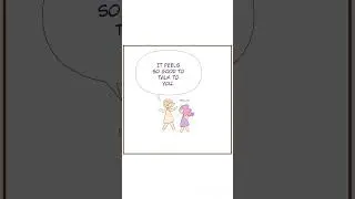 Judgmental. #cheater #comicstrip #webtooncanvas #thequietfriend #tapascomic #namicomi #autistic