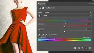 1 Minute Photoshop   Turn Any Color to ANY COLOR