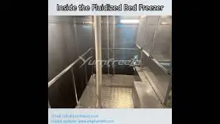 Inside The Fluidized Bed Freezer