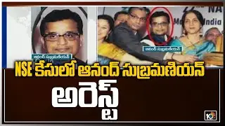 NSE కేసులో ఆనంద్ సుబ్రమణియన్ అరెస్ట్: CBI Arrests Former NSE Officer Anand Subramanian | 10TV News