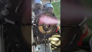A simple bike sprocket completely changes your motorcycle headlight #USADIY #MotorcycleCustomization