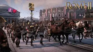 Total War Rome 2: Rome Campaign part 14