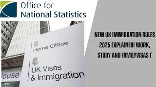 New UK Immigration Rules 2025 Explained! Work, Study and Family Visas