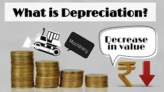 01-Depreciation | Introduction | Class 11 | Accountancy || Moving Ocean waves || By Rehan Ansari