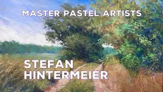 German Pastel Painting Artist Stefan Hintermeier Fine Art Paintings Gallery