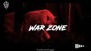 Sick Rap Instrumental | Angry Hip Hop Trap Beat - Silver Krueger