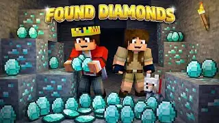 Finally Found Diamonds in Minecraft | Minecraft Gameplay #2