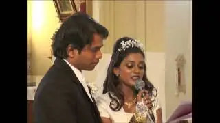 Goan Bride singing 