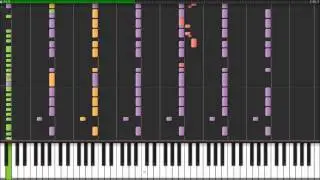 Gangnam style MIDI with vocals UPDATED VOCALS