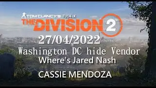 Named Items Weekly Cassie Mendoza Reset - Division 2- TU14 - 27/04/2022