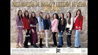 Presentación de Damas y elección de Reina 2025
