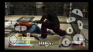 Def Jam Vendetta: Spider vs Tank @ The Face Club (Hard) Emulator Gameplay