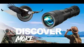 Python HD 12x45 High Definition Zoom Monocular Telescope