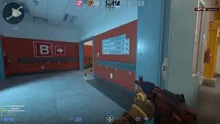 1 vs 4 clutch #shortvideo #cs2