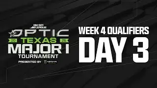 Call of Duty League Major I Qualifiers | Week 4 Day 3